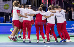 Billie Jean King Cup 2024: Polska - Hiszpania