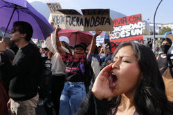 Demonstracje antyrządowe w ekwadorskim Quito