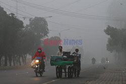 Smog w Lahore