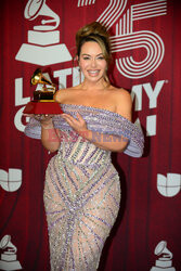 25. nagrody Latin Grammy