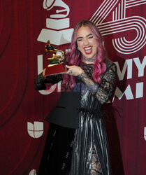 25. nagrody Latin Grammy