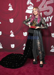 25. nagrody Latin Grammy