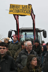 Protest brytyjskich rolników