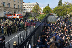 Antyrosyjskie protesty w Abchazji