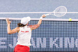 Billie Jean King Cup 2024: Polska - Czechy