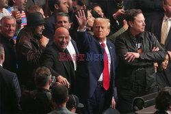 Donald Trump i Elon Musk na gali UFC 309