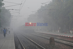 Trujący smog w Indiach