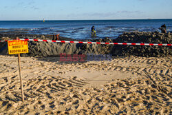 Refulacja plaży w Sopocie