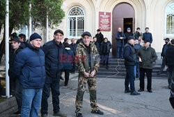 Antyrosyjskie protesty w Abchazji