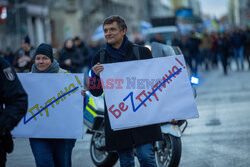 Manifestacja antyrosyjska w Berlinie