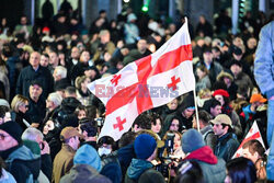 Protesty w Gruzji po wyborach do parlamentu