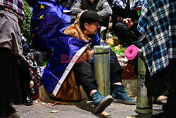 Protesty w Gruzji po wyborach do parlamentu