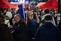 Protesty w Gruzji po wyborach do parlamentu