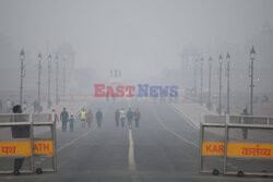 Trujący smog w Indiach