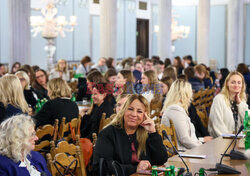 Konferencja "Rola kobiet w atomie"