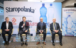 Konferencja prasowa PZPN i marki Staropolanka