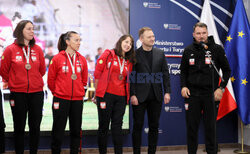 Spotkanie reprezentacji kobiet w ampfutbolu z Ministrem Sportu