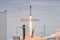 Start rakiety SpaceX Falcon 9