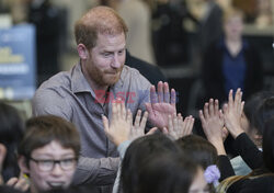 Książę Harry odwiedził uczniów z programem szkolnym Invictus Games