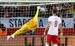 Liga Narodów UEFA: Polska - Szkocja