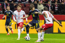 Liga Narodów UEFA: Polska - Szkocja