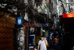 Fawela Rocinha w Rio de Janeiro