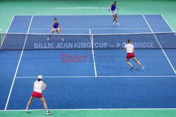 Billie Jean King Cup 2024: Polska - Włochy