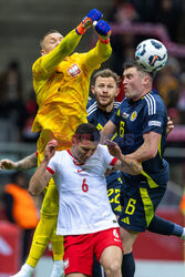 Liga Narodów UEFA: Polska - Szkocja