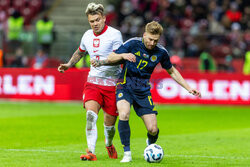 Liga Narodów UEFA: Polska - Szkocja