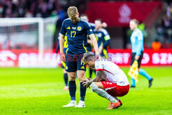 Liga Narodów UEFA: Polska - Szkocja