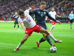 Liga Narodów UEFA: Polska - Szkocja