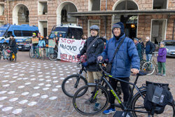 Protest przeciwko zmianom w kodeksie drogowym we Włoszech