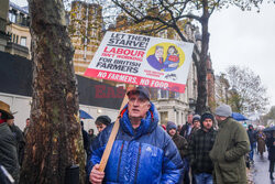 Protest brytyjskich rolników