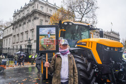 Protest brytyjskich rolników