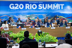 Szczyt G20 w Rio de Janeiro