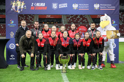 Finał turnieju piłkarskiego "Z Orlika na Stadion"