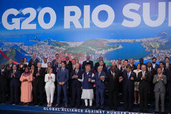 Szczyt G20 w Rio de Janeiro