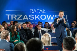 Rafał Trzaskowski we Wrocławiu