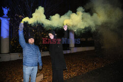 1000 Dzień Piekła - protest przed ambasadą Rosji