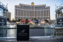 Bellagio Fountain Club w Las Vegas