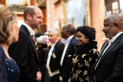 Przyjęcie dla członków korpusu dyplomatycznego w Buckingham Palace