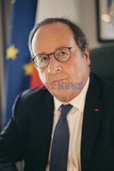 Dzień z życia François Hollande