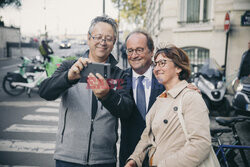 Dzień z życia François Hollande