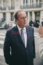 Dzień z życia François Hollande