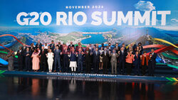 Szczyt G20 w Rio de Janeiro