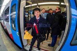 Elektryczny pociąg pasażerski w Rumunii