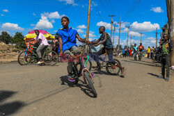 Życie dzieci w slumsach Nairobi