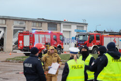 Katastrofa budowlana w Mławie