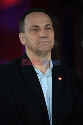 Radosław Sikorski w Łodzi