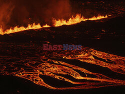 Nowa erupcja wulkanu na półwyspie Reykjanes w Islandii